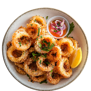 Calamari E Zucchine (Starters)